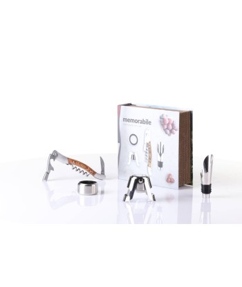 Coffret Sommelier "Wine Plaza" - Legnoart outlet