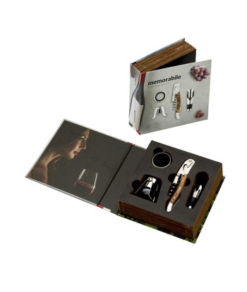 Coffret Sommelier "Wine Plaza" - Legnoart outlet