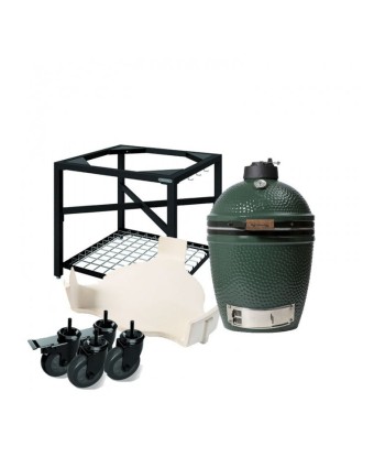 Pack MEDIUM - Table Modulaire + Egg + ConvEGGtor - Big Green Egg Dans la société mordern