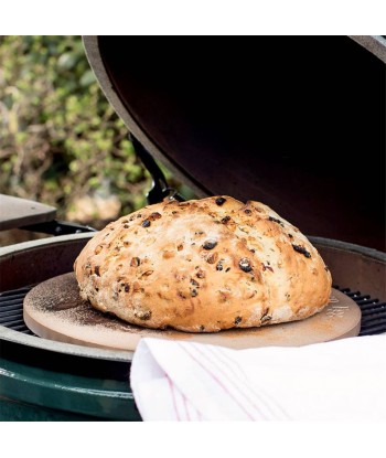 Pierre de cuisson Pain/Pizza  - Big Green Egg de l' environnement