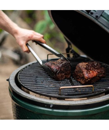 Grille en fonte - Big Green Egg est présent 