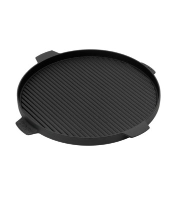 Plancha ronde en fonte réversible S, MiniMax, M - Big Green Egg de pas cher