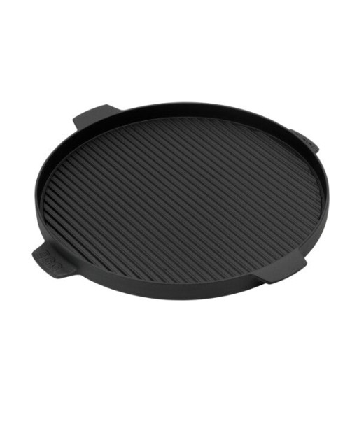 Plancha ronde en fonte réversible S, MiniMax, M - Big Green Egg de pas cher