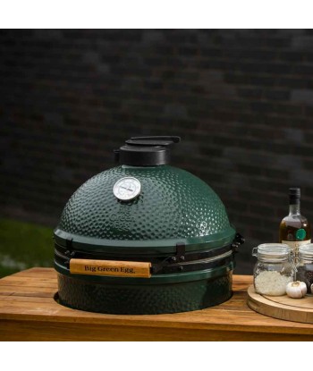 Pack LARGE - Table eucalyptus - Egg - ConvEGGtor - Berceau - Roues - Big Green Egg soldes