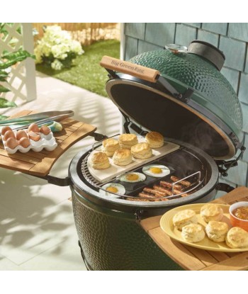 Demi-pierre pour convEGGtor L - Big Green Egg Voir les baskets