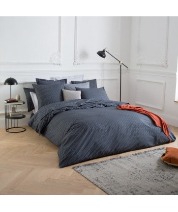 Housse de Couette Osaka Graphite - Garnier-Thiebaut destockage