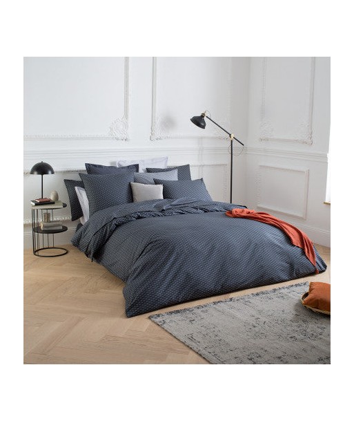 Housse de Couette Osaka Graphite - Garnier-Thiebaut destockage