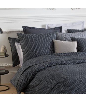 Housse de Couette Osaka Graphite - Garnier-Thiebaut destockage