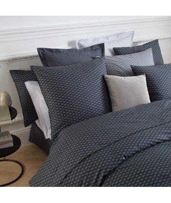 Housse de Couette Osaka Graphite - Garnier-Thiebaut destockage