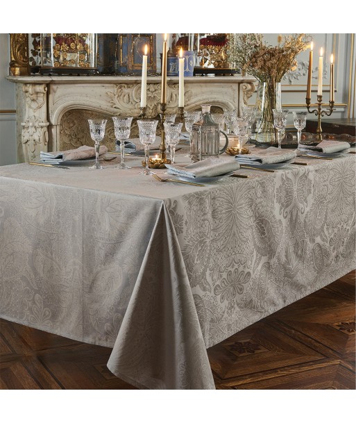 Nappe Mille Isaphire beige - Garnier-Thiebaut pas cher chine