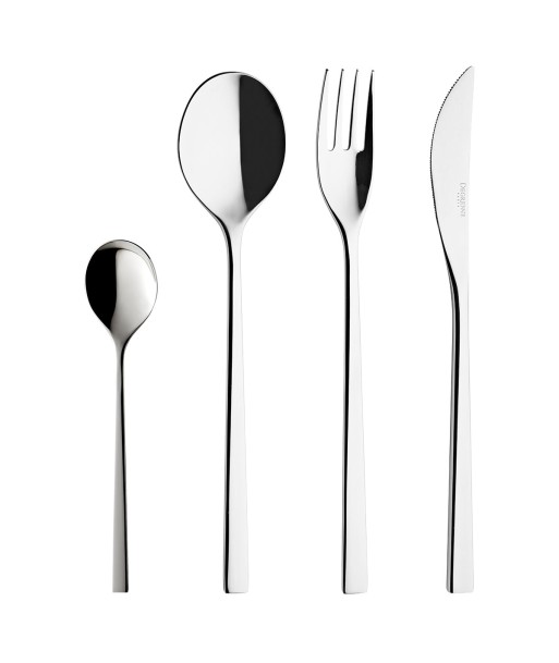 FUSE MIRROR FINISH Cutlery set for 24 place settings Par le système avancé 