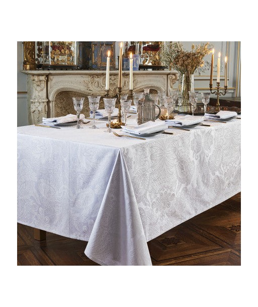 Nappe Mille Isaphire blanc - Garnier-Thiebaut Le MVP de beaucoup