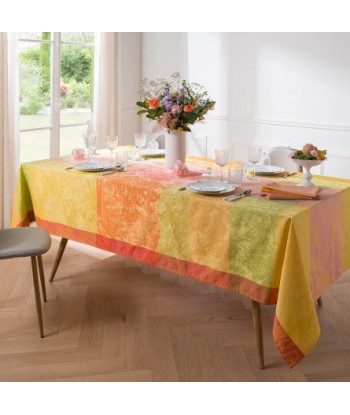 Nappe Mille Esprit Jardin chatoyant - Garnier-Thiebaut pas cheres