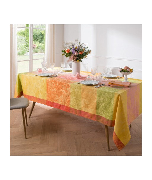 Nappe Mille Esprit Jardin chatoyant - Garnier-Thiebaut pas cheres