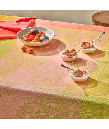 Nappe Mille Esprit Jardin chatoyant - Garnier-Thiebaut pas cheres