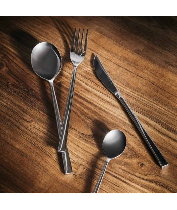 FUSE MIRROR FINISH Cutlery set for 24 place settings Par le système avancé 