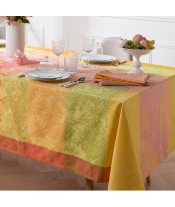 Nappe Mille Esprit Jardin chatoyant - Garnier-Thiebaut pas cheres