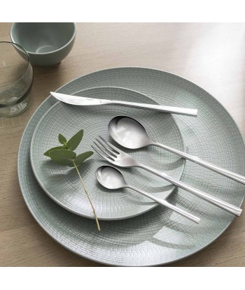 FUSE MIRROR FINISH Cutlery set for 24 place settings Par le système avancé 