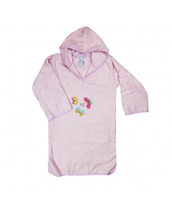 Poncho Butterfly rose - Garnier-Thiebaut sur le site 