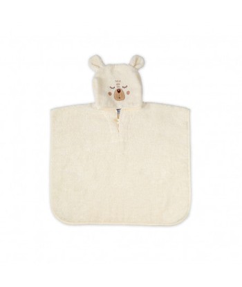 Poncho Petit Ours angora - Garnier-Thiebaut de pas cher