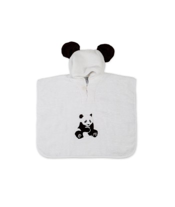 Poncho Petit Panda blanc - Garnier-Thiebaut Comparez et commandez 