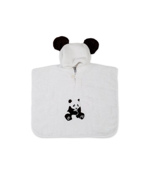 Poncho Petit Panda blanc - Garnier-Thiebaut Comparez et commandez 