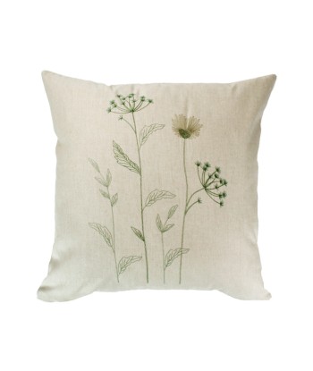 Housse de Coussin Anaé olive - Garnier-Thiebaut vous aussi creer 