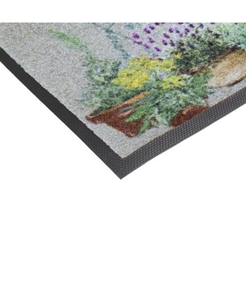 Tapis Aromates beige - Garnier-Thiebaut à prix réduit toute l'année