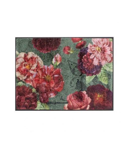 Tapis Bouquet floral multicolore - Garnier-Thiebaut ouvre sa boutique