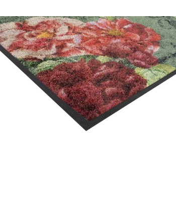 Tapis Bouquet floral multicolore - Garnier-Thiebaut ouvre sa boutique