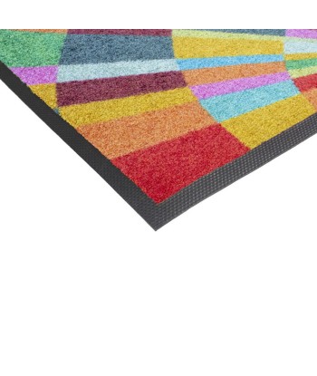 Tapis Eventail multicolore - Garnier-Thiebaut le concept de la Pate a emporter 