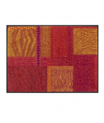 Tapis Mille Safari rouge - Garnier-Thiebaut shop