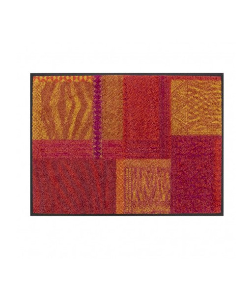 Tapis Mille Safari rouge - Garnier-Thiebaut shop