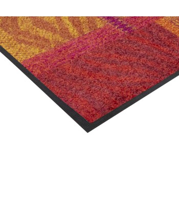 Tapis Mille Safari rouge - Garnier-Thiebaut shop