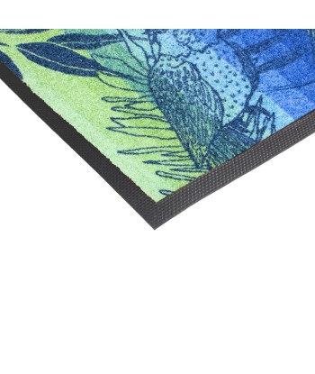 Tapis Toucans vert - Garnier-Thiebaut paiement sécurisé