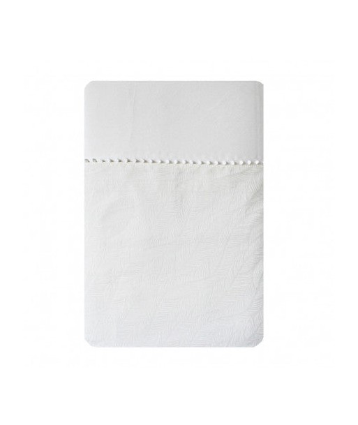 Drap Plat Alula blanc - Garnier-Thiebaut vente chaude votre 