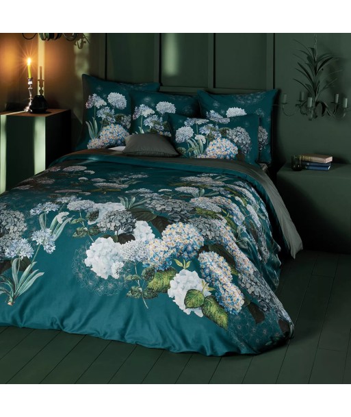 Housse de Couette Maelys Satin canard - Garnier-Thiebaut sur le site 