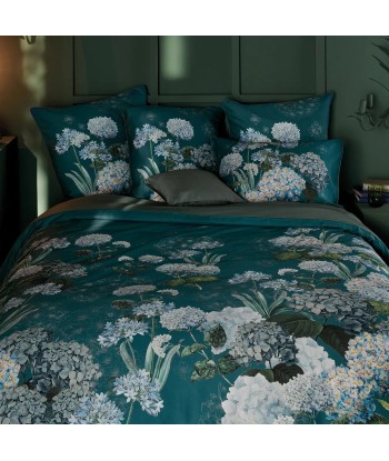 Housse de Couette Maelys Satin canard - Garnier-Thiebaut sur le site 