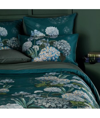 Housse de Couette Maelys Satin canard - Garnier-Thiebaut sur le site 