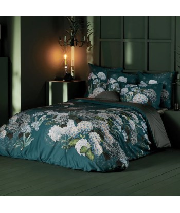 Housse de Couette Maelys Satin canard - Garnier-Thiebaut sur le site 