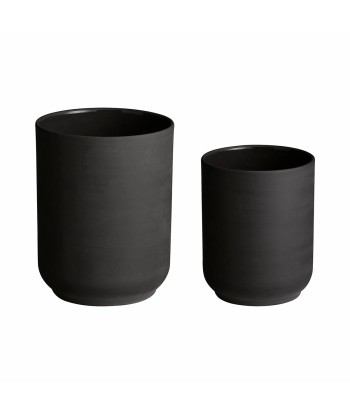 BAJIA BLACK ONYX Vase 18 cm à prix réduit toute l'année