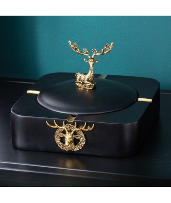 Cendrier Design Cerf Luxe les muscles