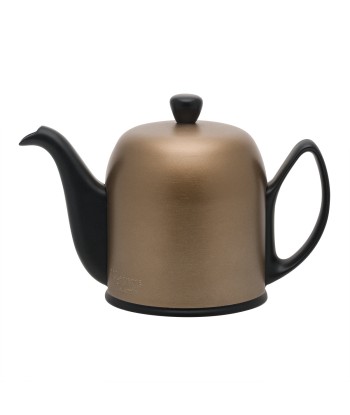 SALAM MINERALE Tea pot 6 cups bronze bell Fin de série