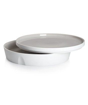 LA VAISSELLE DE L'ECONOME RUTABAGA Set of serving bowl and plate 24 cm Fin de série