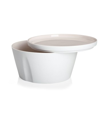 LA VAISSELLE DE L'ECONOME RADISH Set of straight bowl and plate 18 cm 50% de réduction en Octobre 2024