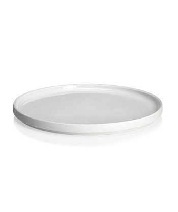 LA VAISSELLE DE L'ECONOME WHITE Set of 4 plates 24 cm Fin de série