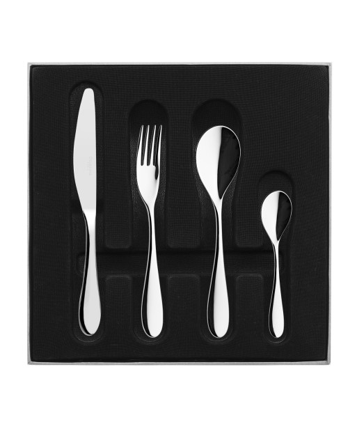 ONDE MIRROR FINISH Cutlery set for 24 place settings d'Europe débarque