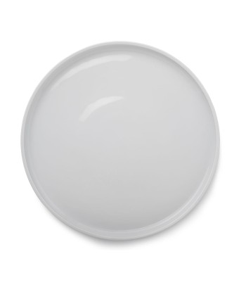 LA VAISSELLE DE L'ECONOME WHITE Set of 4 plates 24 cm Fin de série