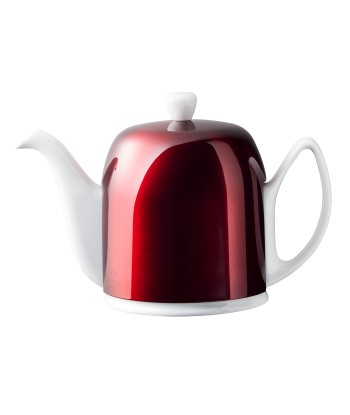 SALAM POMME D'AMOUR Tea pot 6 cups red bell solde