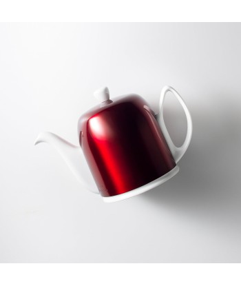 SALAM POMME D'AMOUR Tea pot 6 cups red bell solde